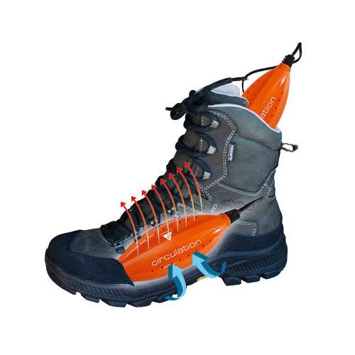 Ски Чорапи с Отопление Alpenheat Fire-Socks, С Управление през Приложение